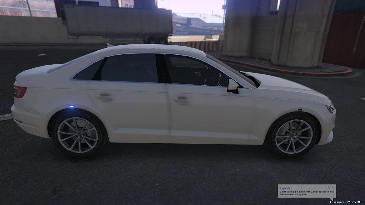 2017 Audi A4 Discreto (Policía Holandesa) 1.0 / GTA 5