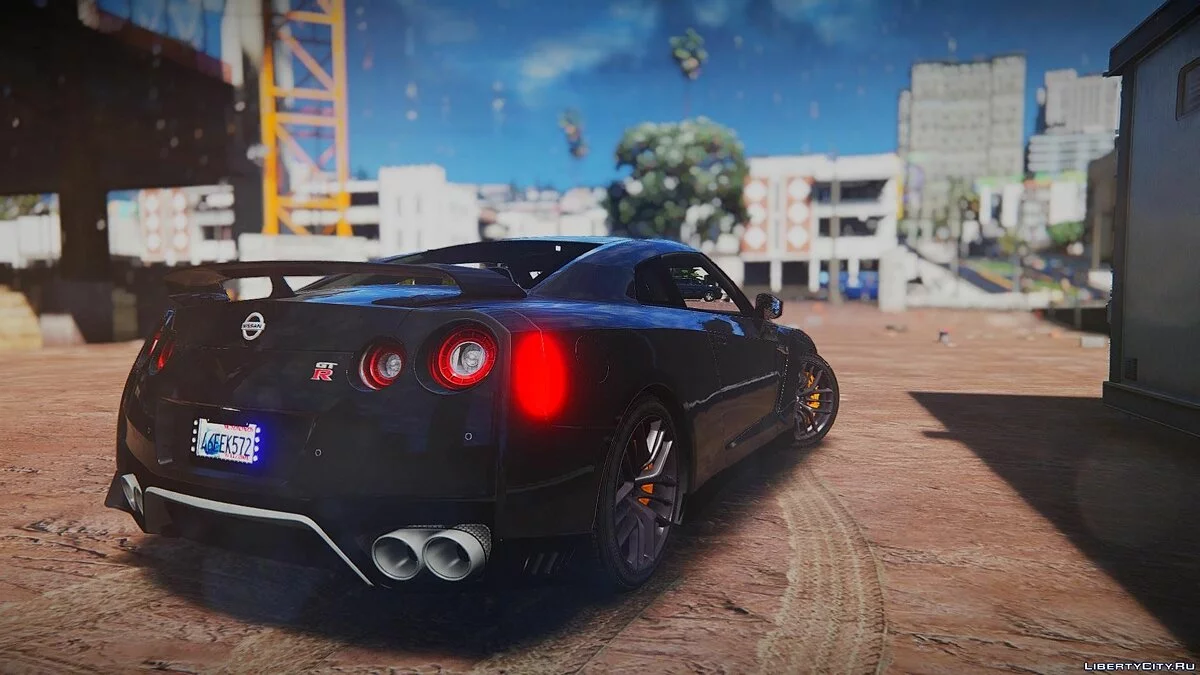2017 Unmarked Nissan GTR 1.0 / GTA 5