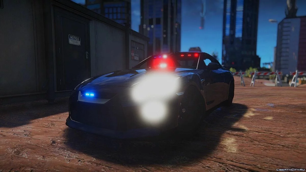2017 Unmarked Nissan GTR 1.0 / GTA 5
