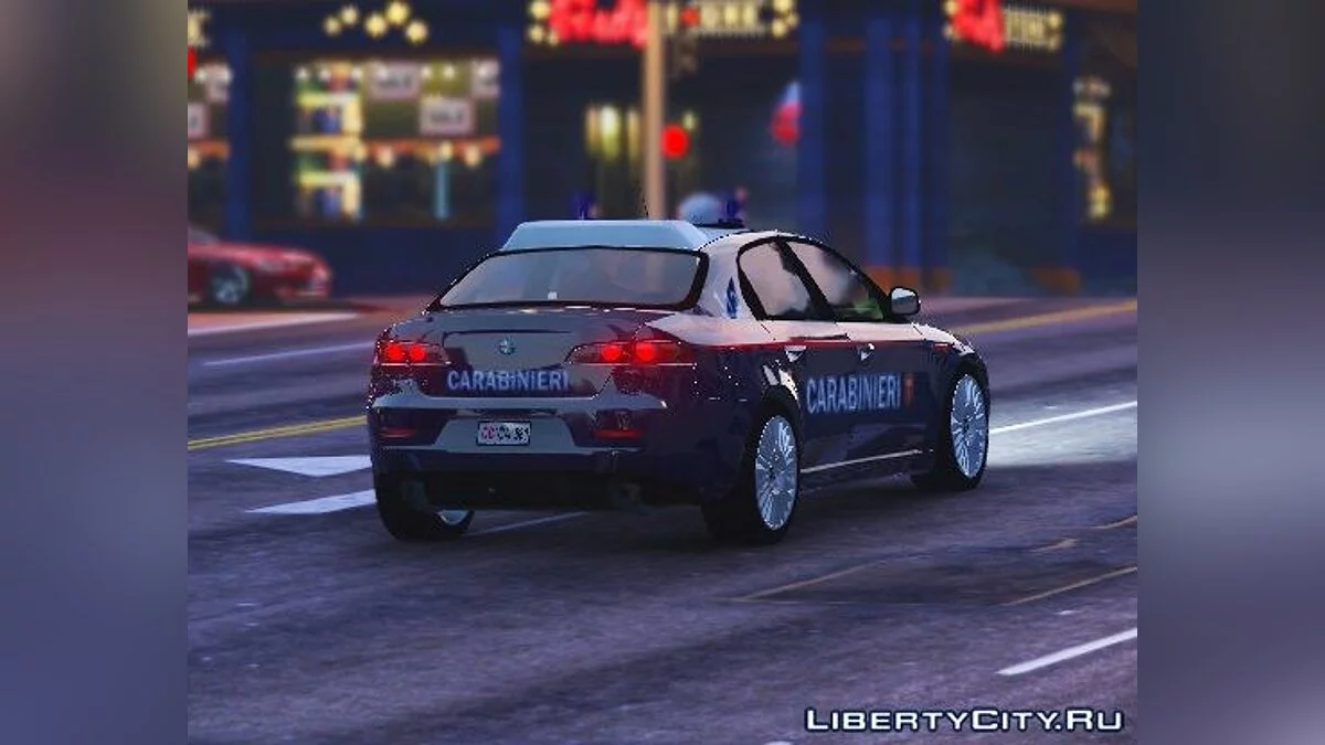 Alfa Romeo 159 Carabinieri [IPC] 2.0 / GTA 5