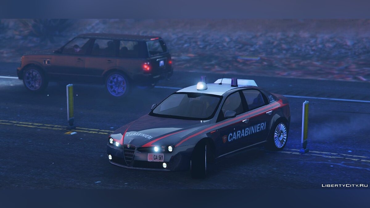 Alfa Romeo 159 carabinieri