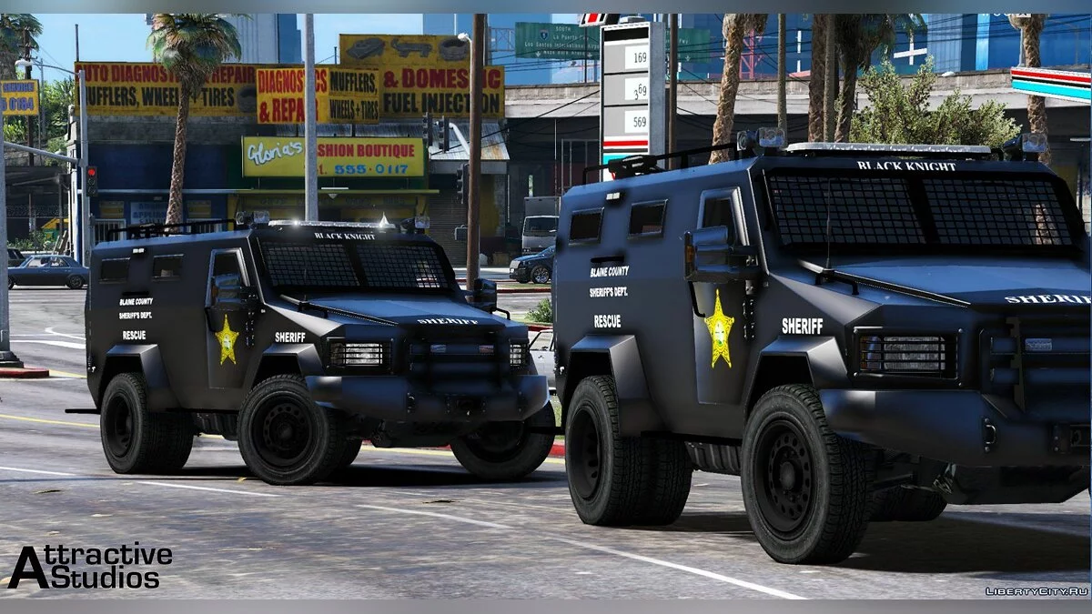 BCSO Lenco Bearcat [ELS] 2.0.0 / GTA 5