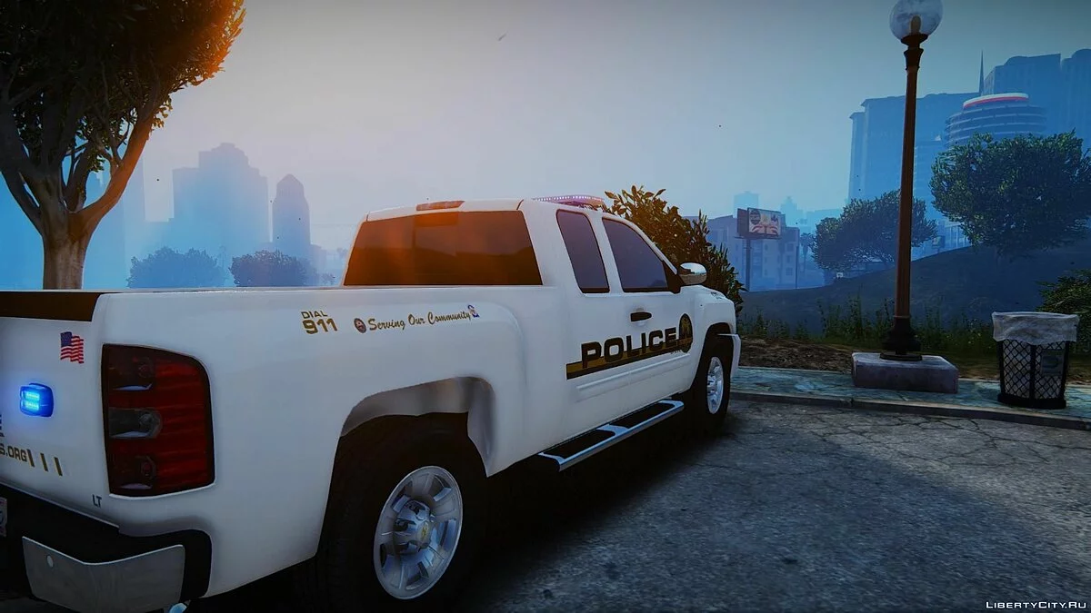 Chevy Silverado Law Enforcement [Template | Multi-Livery] 1.0 / GTA 5