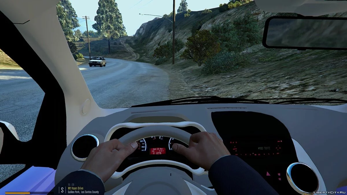 福特Ka警车 [附加/替换] 1.0 / GTA 5