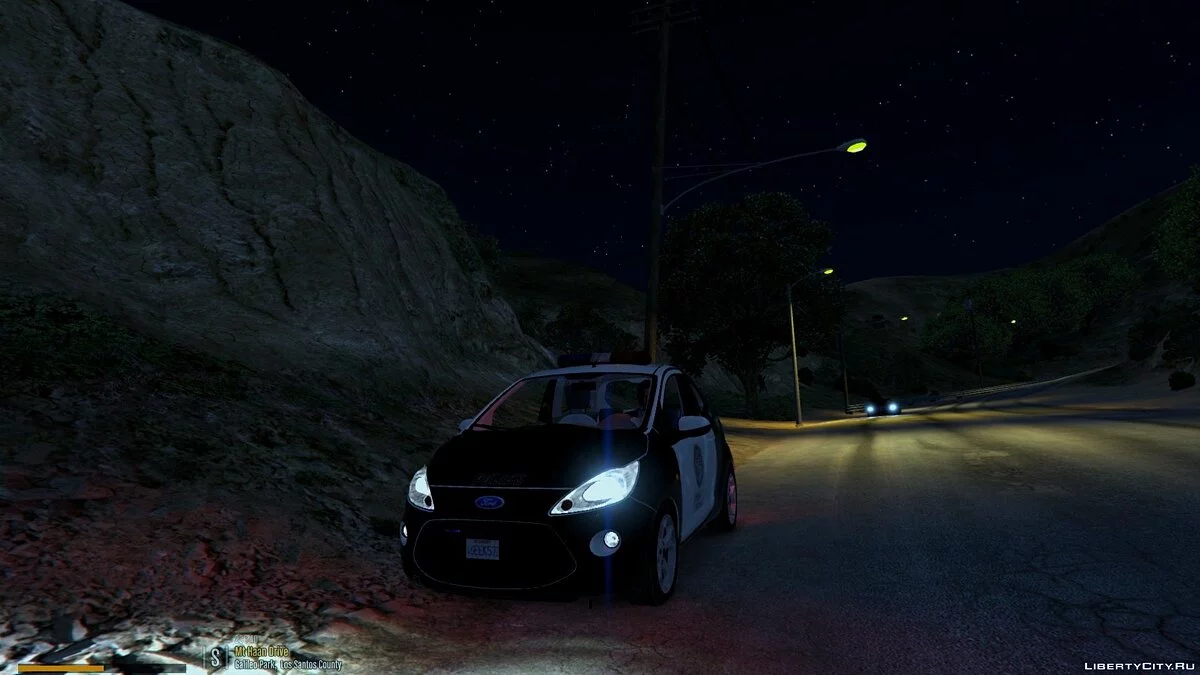 福特Ka警车 [附加/替换] 1.0 / GTA 5