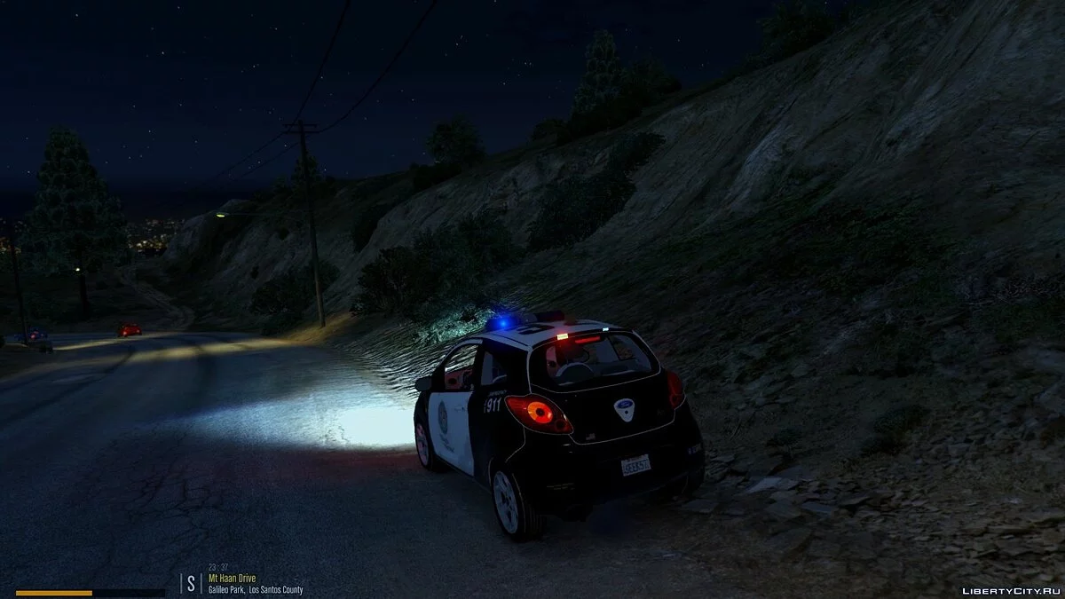 福特Ka警车 [附加/替换] 1.0 / GTA 5