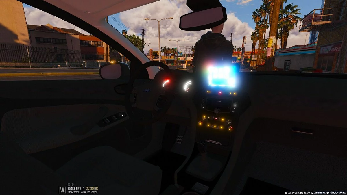 Ford Mondeo - Sin marcar - Policía Danesa 1.0 / GTA 5