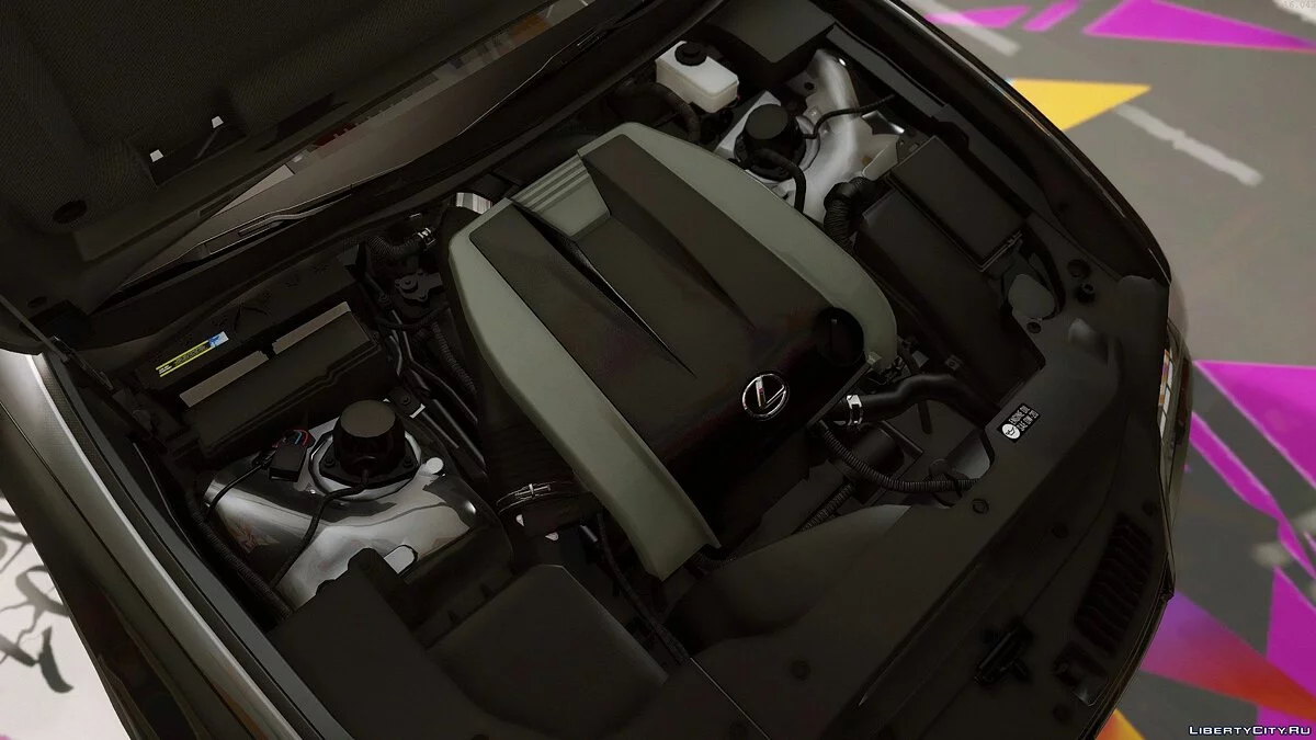 Lexus GS 350 | Hot Pursuit Police [Add-On / Replace | Template] 3.0 / GTA 5