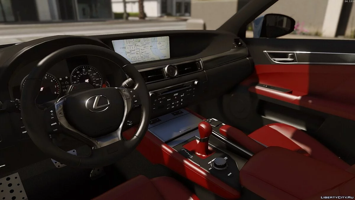 لكزس GS 350 | مطاردة الشرطة الساخنة / جي تي أي 5