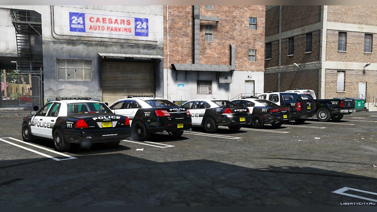 Lspd car pack gta 5 els фото 35