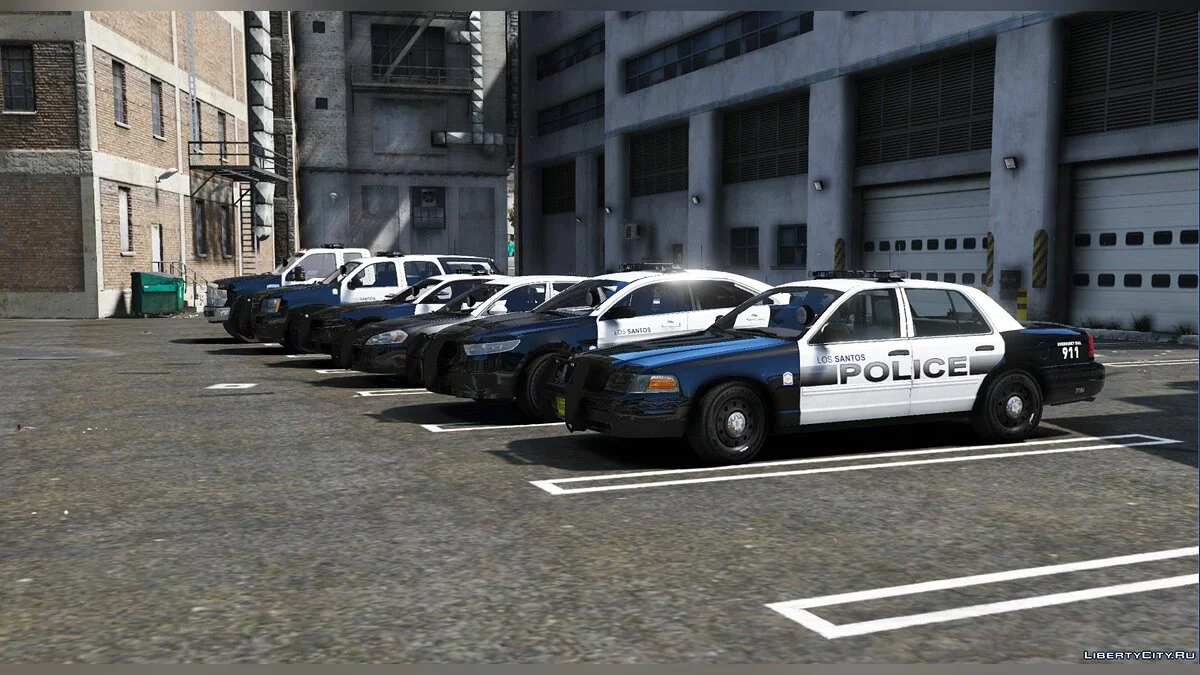 Paquete LSPD [ELS] 1.0.0 / GTA 5