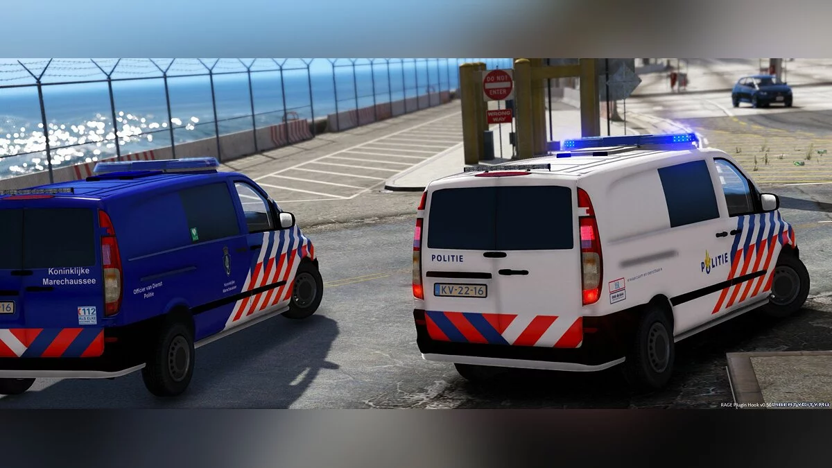 Mercedes Benz Vito Policía Holandesa [Plantilla | ELS] 1.2 / GTA 5