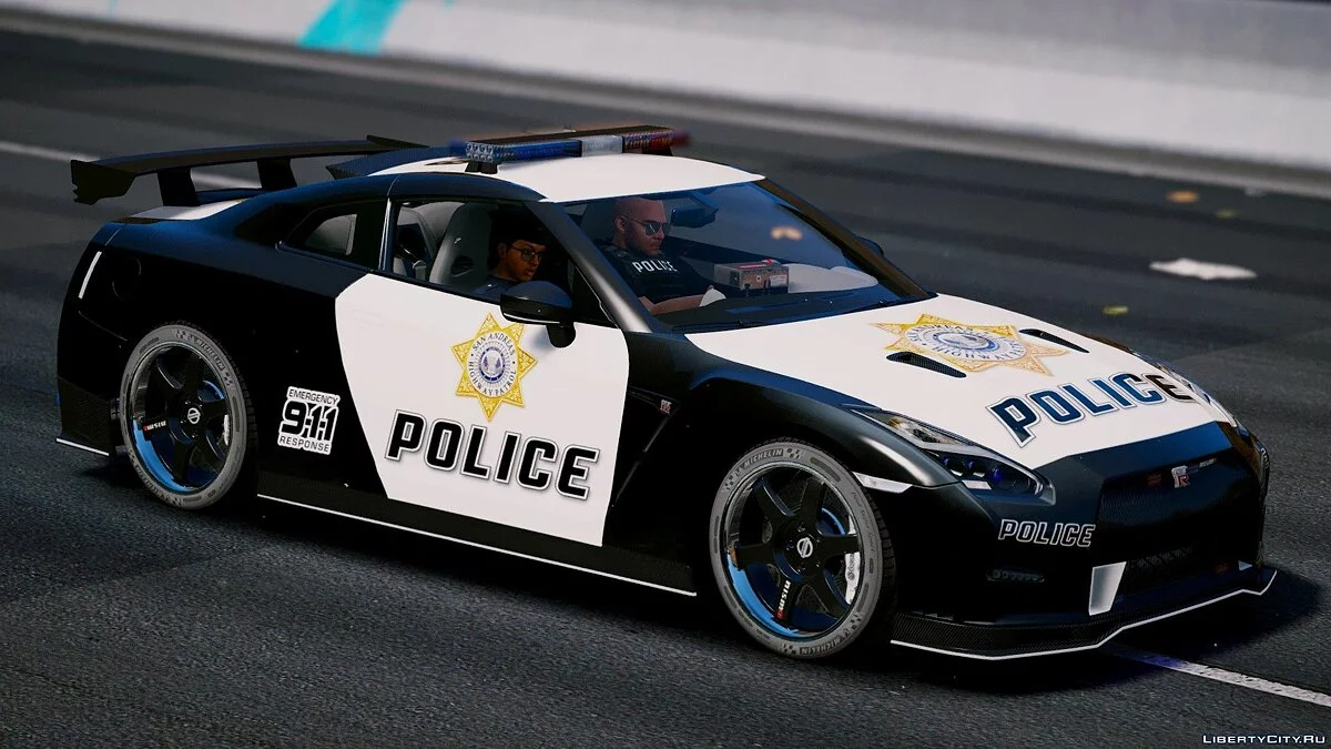Nissan GT-R Nismo Police Edition [Add-On | Tuning] / GTA 5
