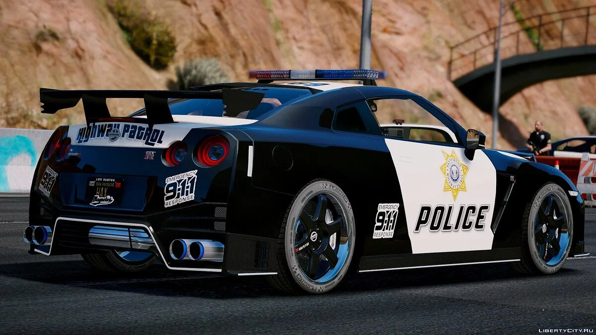 Nissan GT-R Nismo Police Edition [Add-On | Tuning] / GTA 5