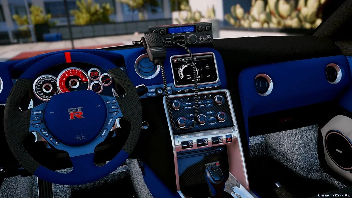 Nissan GT-R Nismo Police Edition [Add-On | Tuning] / GTA 5