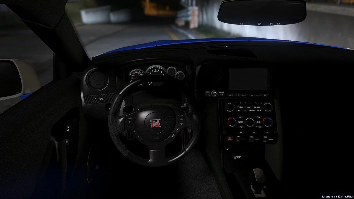 Nissan GT-R R35 Patrouille de Police Indonésienne / GTA 5