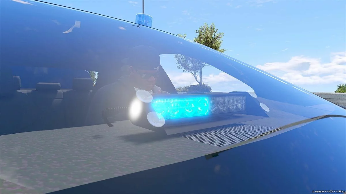 无标记 BMW F10 - 奥地利版 [ELS] / GTA 5