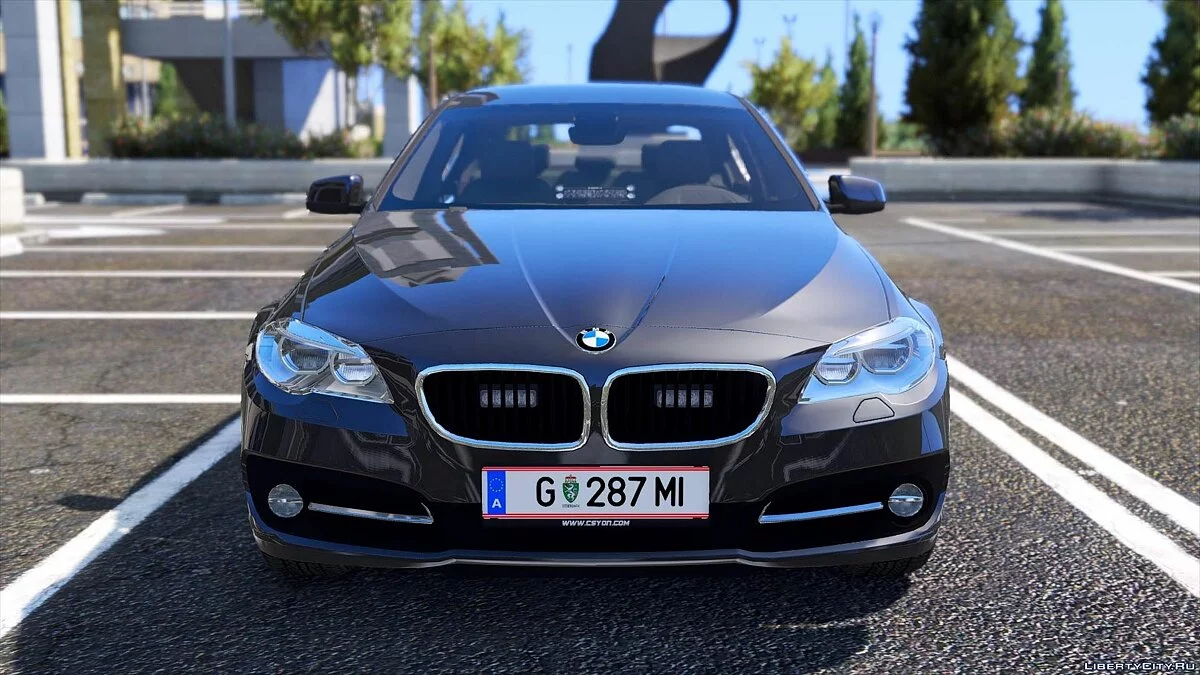 无标记 BMW F10 - 奥地利版 [ELS] / GTA 5