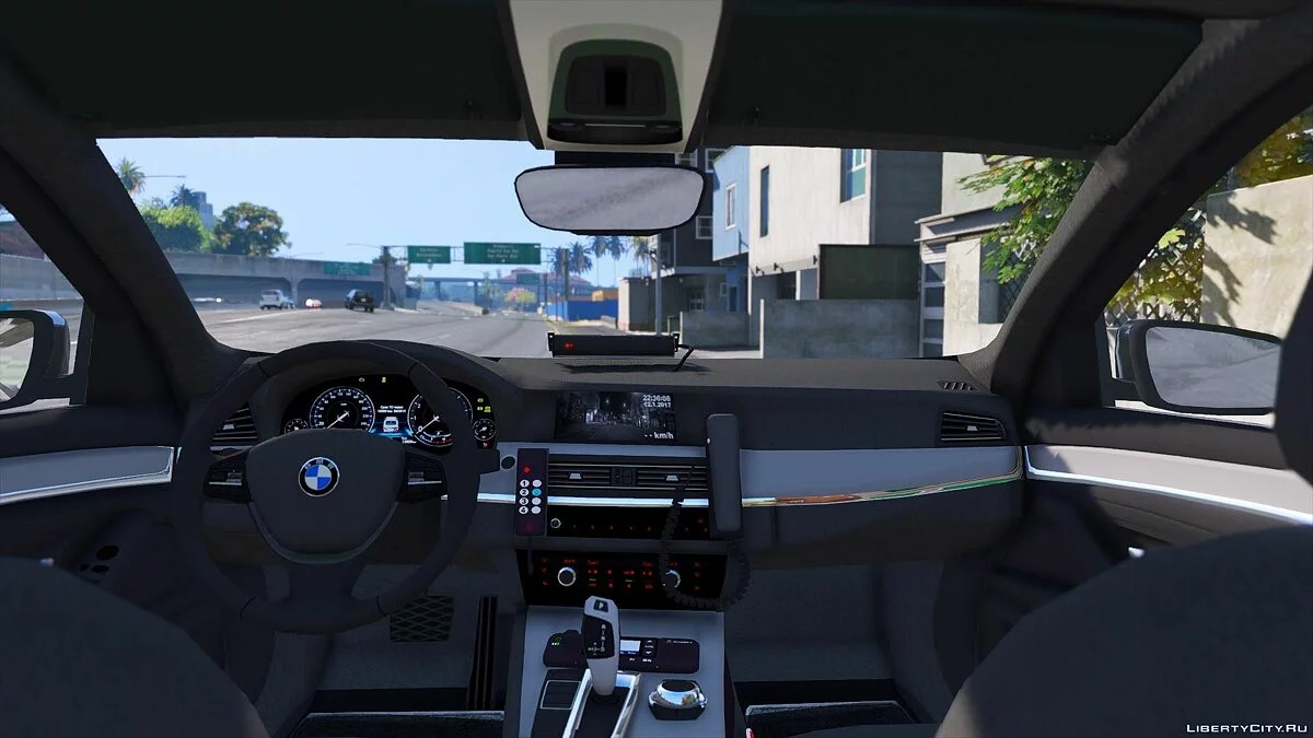 无标记 BMW F10 - 奥地利版 [ELS] / GTA 5