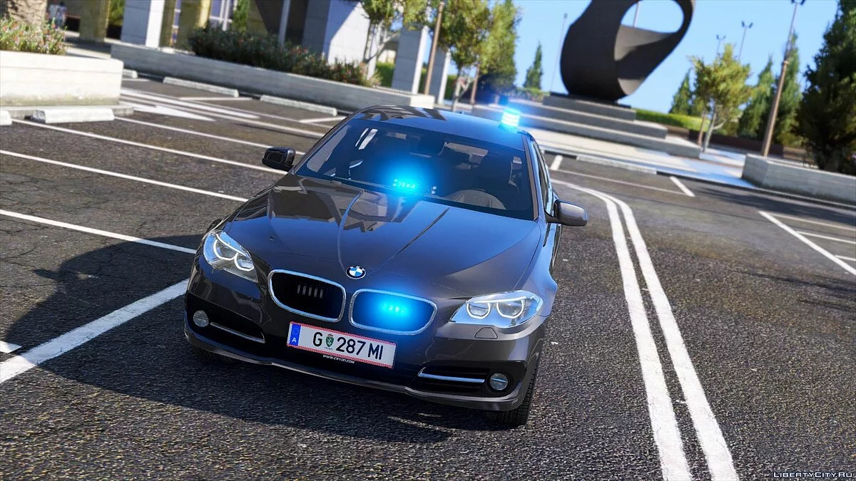 Unmarked BMW F10 - Austrian Edition [ELS] / GTA 5