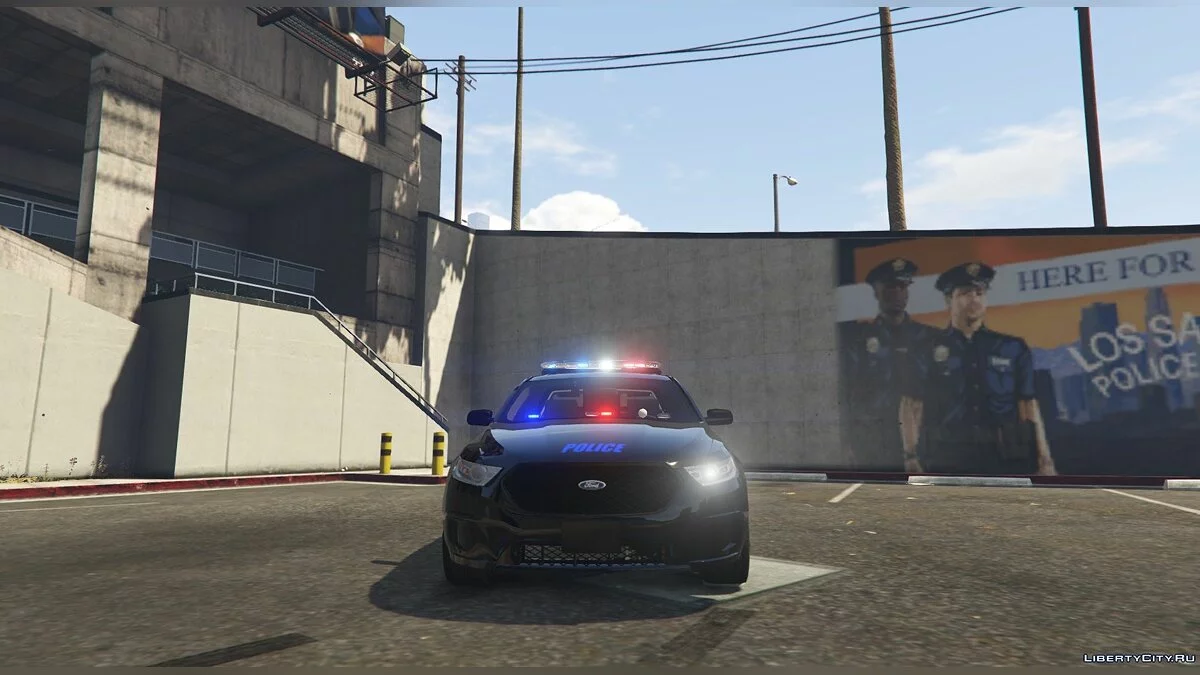 16 FPIS Los Santos PD 1.0.0 / GTA 5