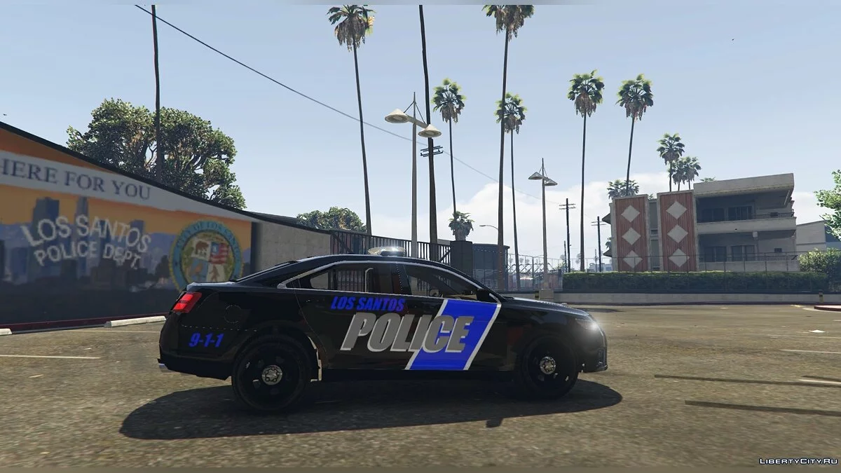 16 FPIS Los Santos PD 1.0.0 / GTA 5