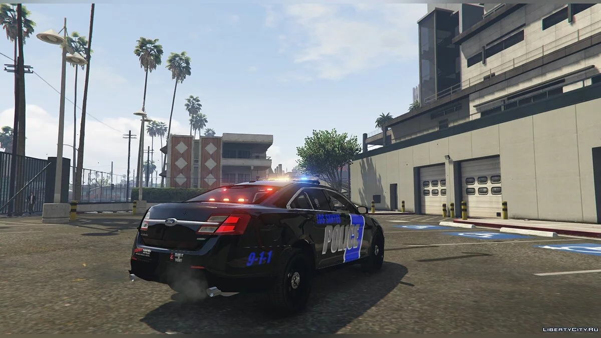 16 FPIS Los Santos PD 1.0.0 / GTA 5