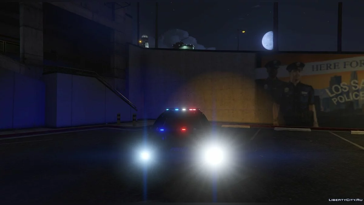 16 FPIS Los Santos PD 1.0.0 / GTA 5
