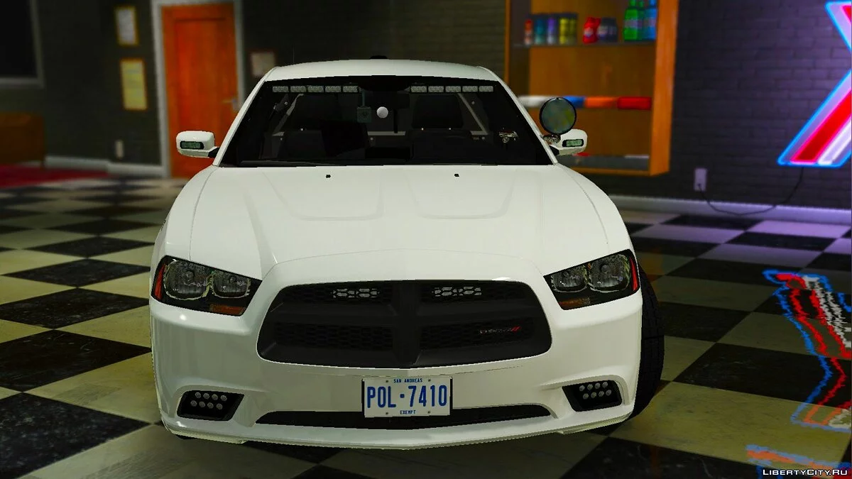 Dodge Charger Slicktop 2014 1.0.0 [FINAL] / GTA 5