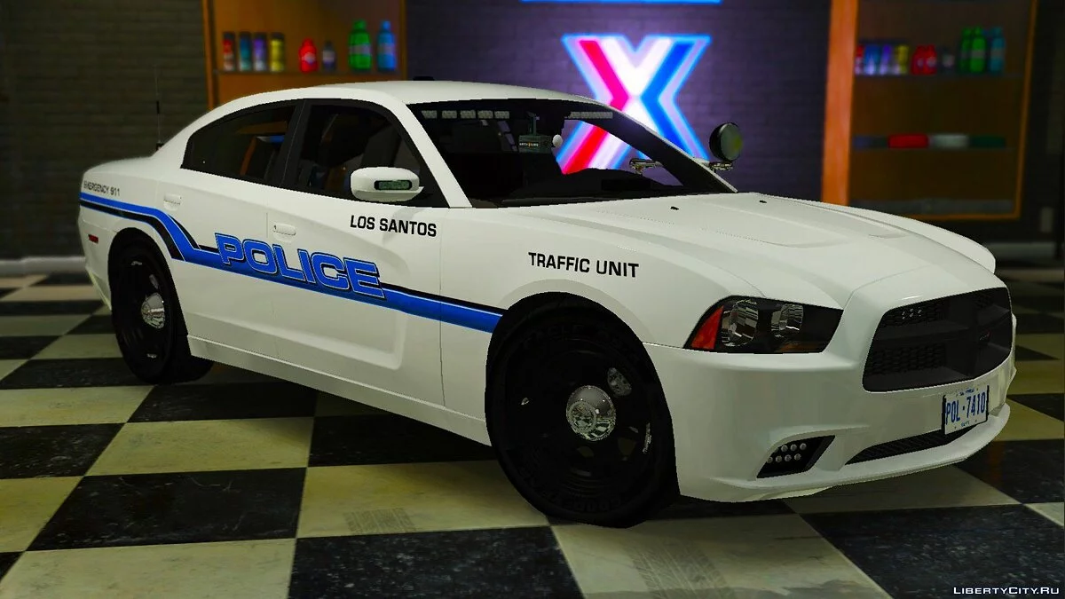 Dodge Charger Slicktop 2014 1.0.0 [FINAL] / GTA 5