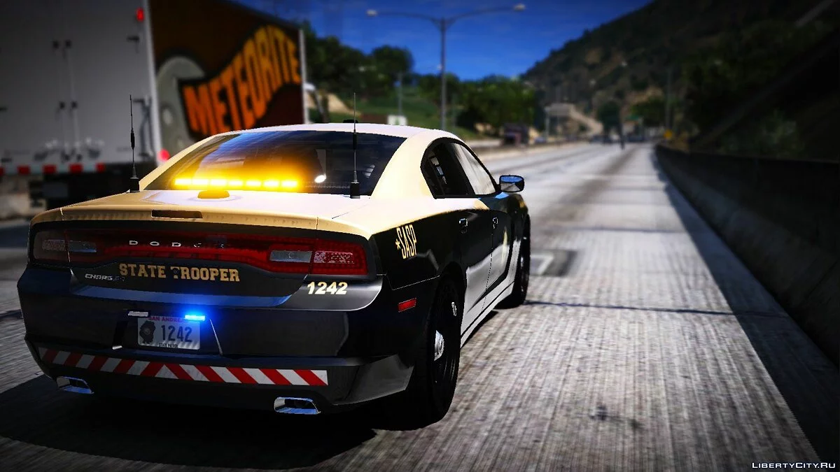 Dodge Charger Slicktop 2014 1.0.0 [FINAL] / GTA 5