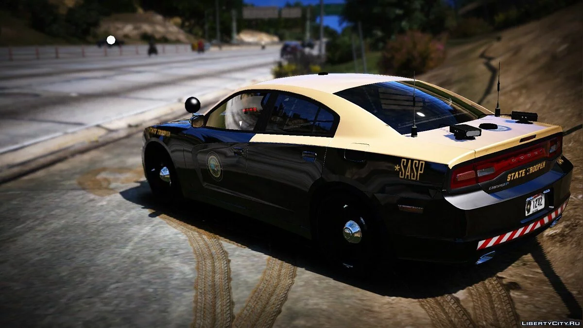 Dodge Charger Slicktop 2014 1.0.0 [FINAL] / GTA 5
