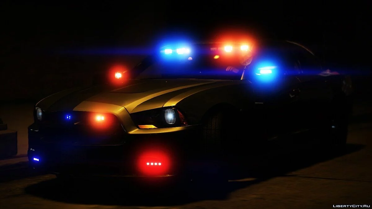 Dodge Charger Slicktop 2014 1.0.0 [FINAL] / GTA 5