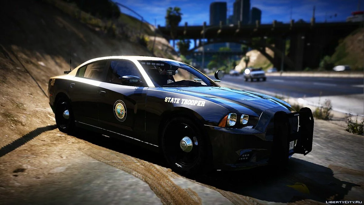 Dodge Charger Slicktop 2014 1.0.0 [FINAL] / GTA 5