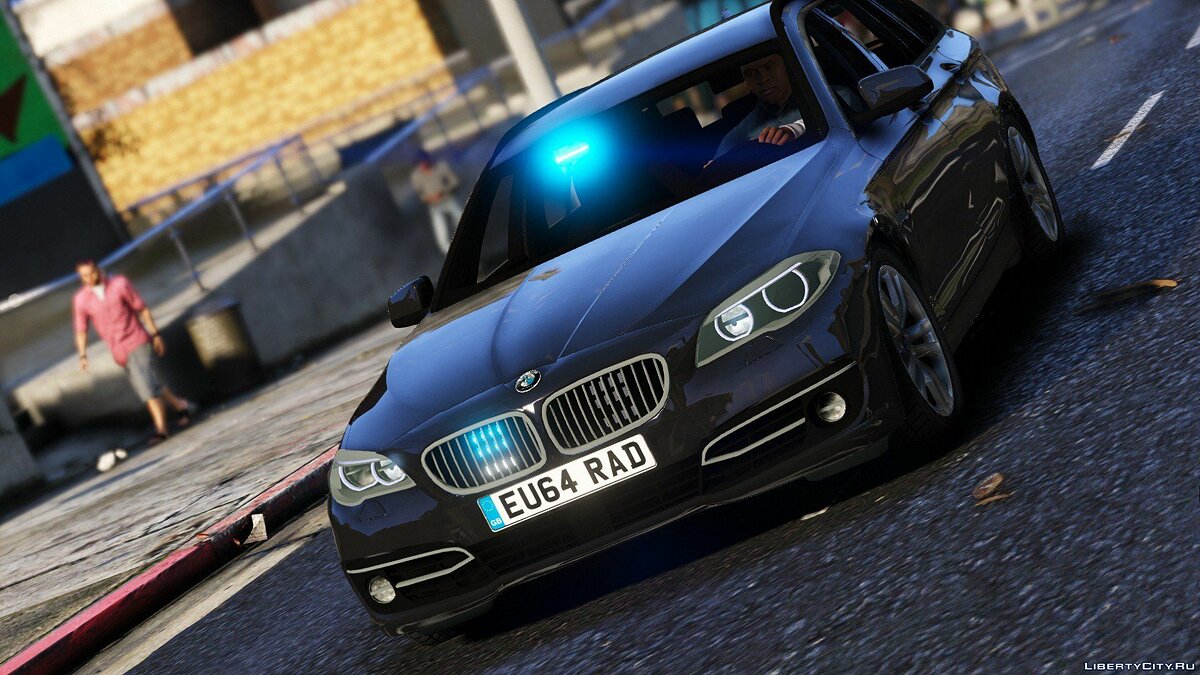 Bmw 530 gta 5 фото 108