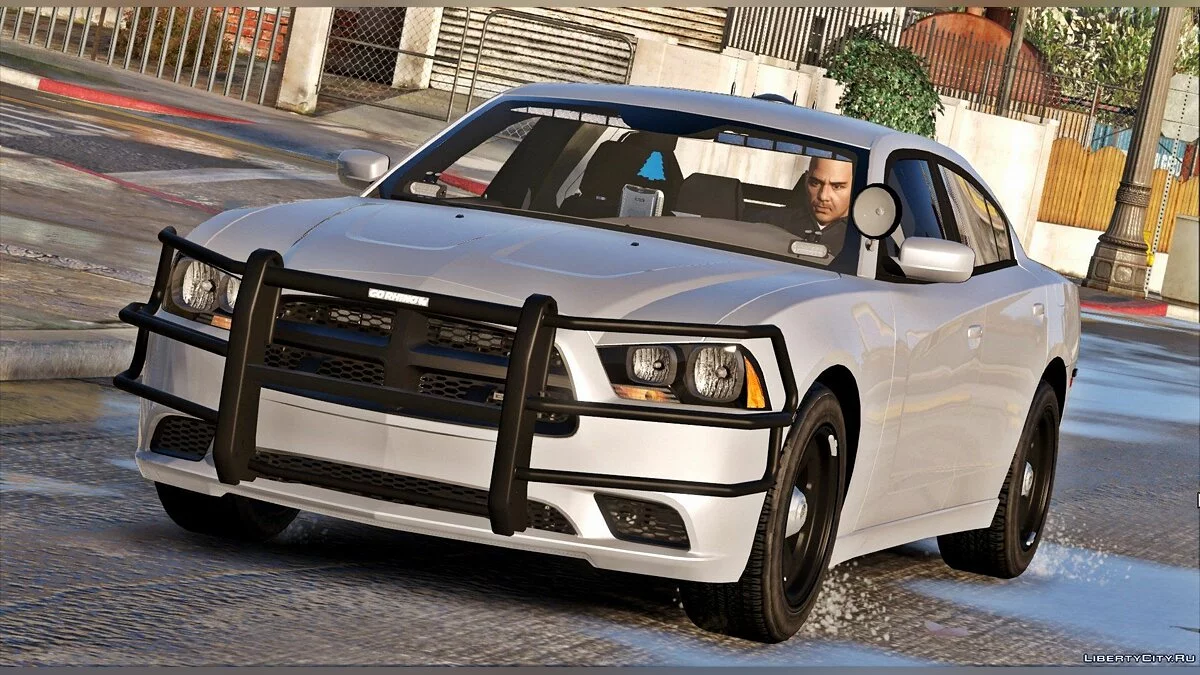 2014 Unmarked Dodge Charger [ELS] / GTA 5