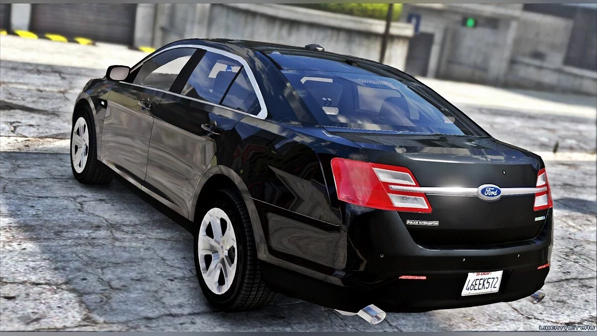 2016 FPIS Detective [ELS] / GTA 5