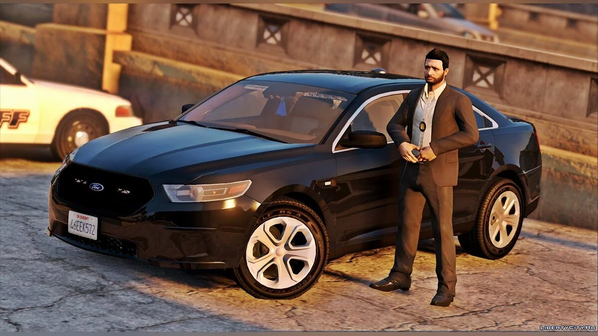 2016 FPIS Detective [ELS] / GTA 5