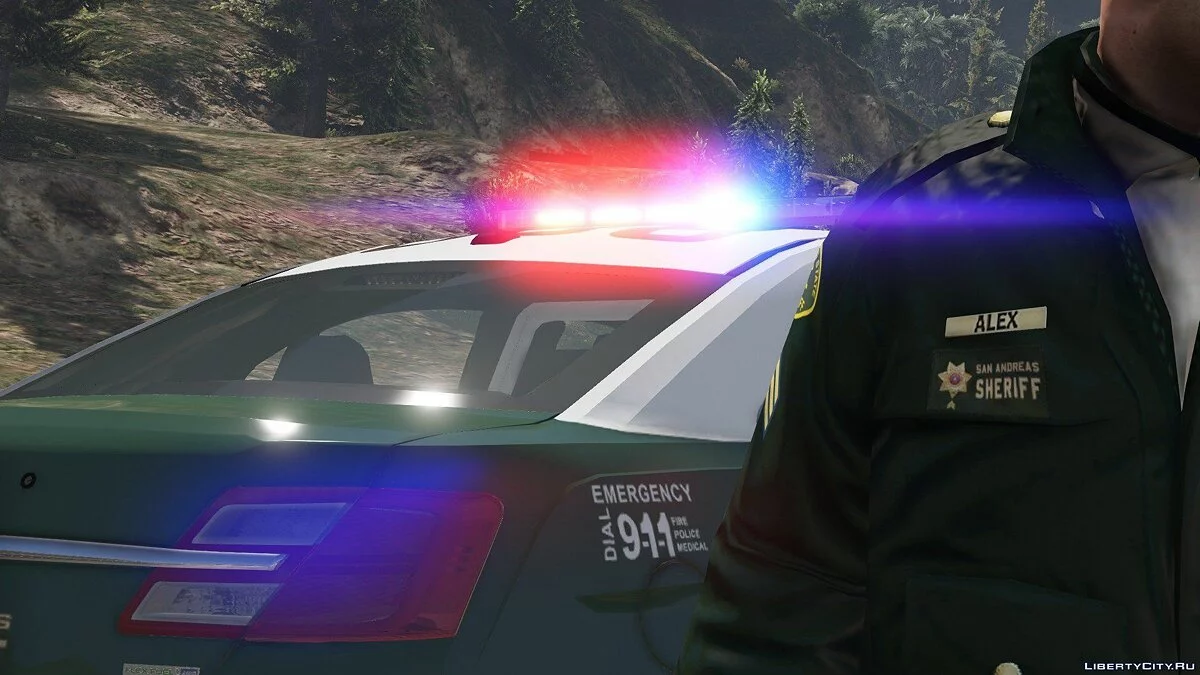 2016 FPIS San Andreas Sheriff's Department 1.2 / GTA 5