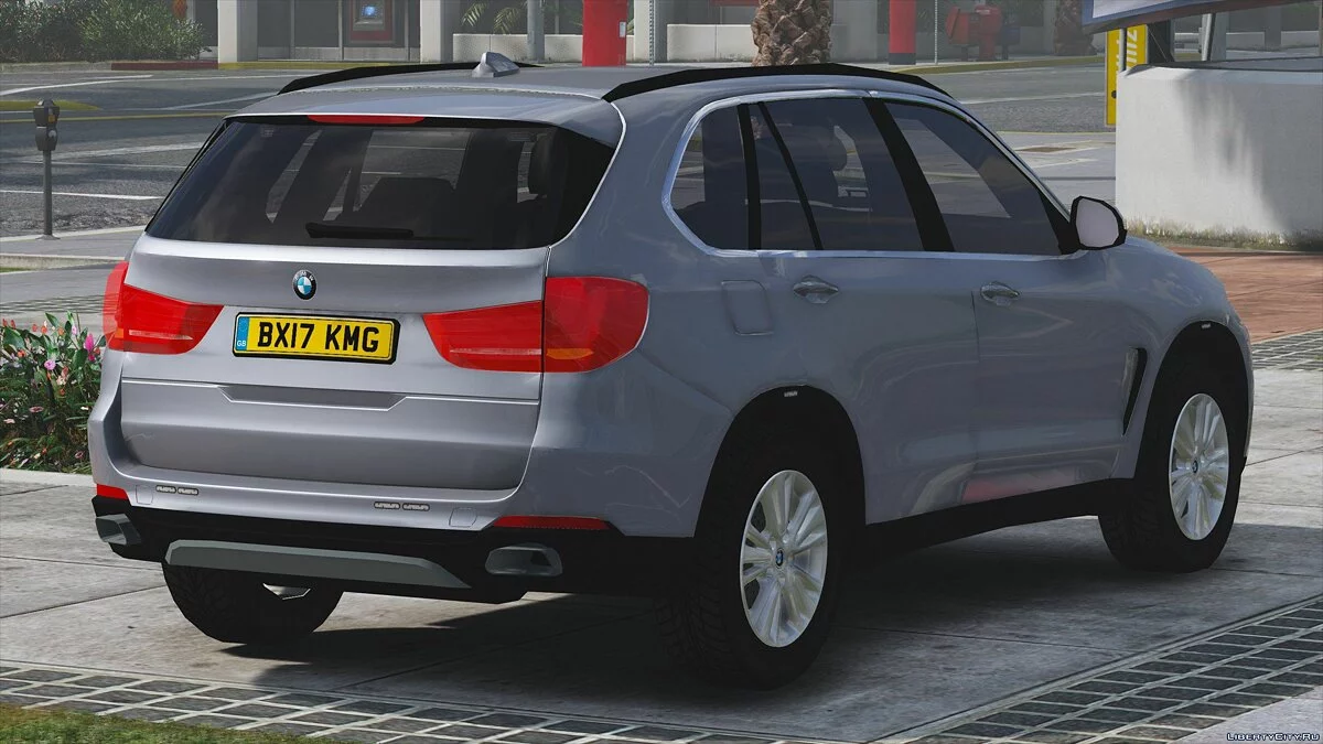 2016 Unmarked BMW X5 [FINAL] / GTA 5