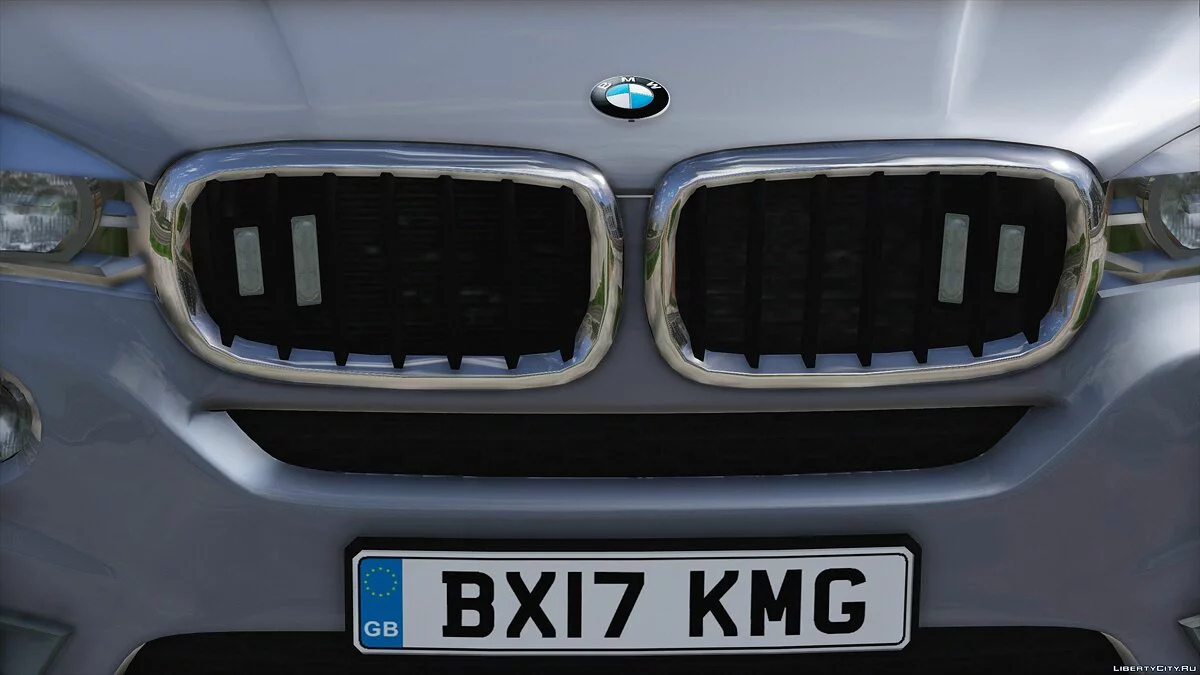 2016 Unmarked BMW X5 [FINAL] / GTA 5