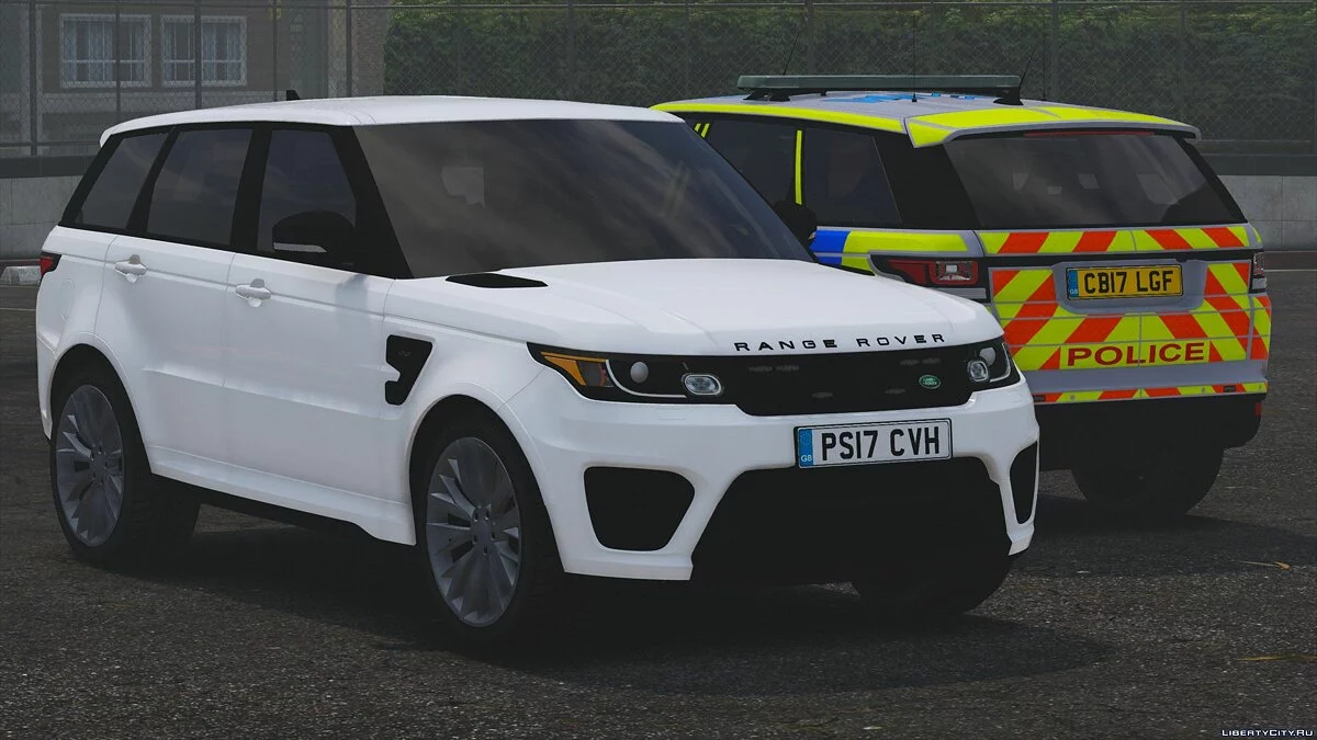 2017 Police Range Rover SVR 1.0 / GTA 5