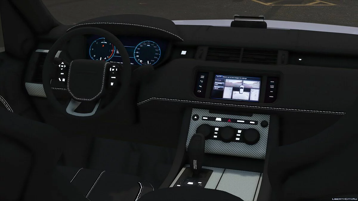 2017 Police Range Rover SVR 1.0 / GTA 5