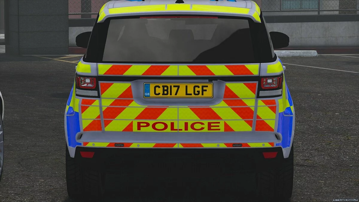 2017 Police Range Rover SVR 1.0 / GTA 5