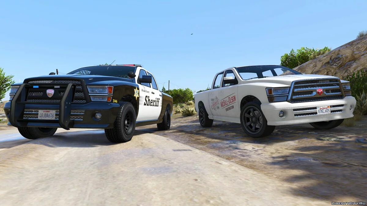 布拉瓦多 Bison [ELS] 1.2.1 / GTA 5