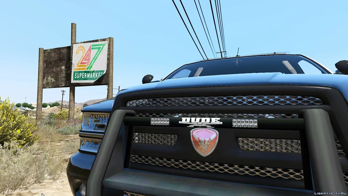 布拉瓦多 Bison [ELS] 1.2.1 / GTA 5