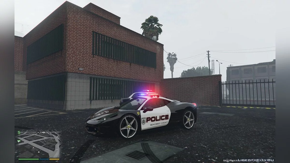 PACK FERRARI POLICE ELS+FERRARI [ADICIONAL] / GTA 5
