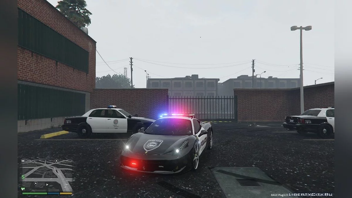 PACK FERRARI POLICE ELS+FERRARI [ADICIONAL] / GTA 5