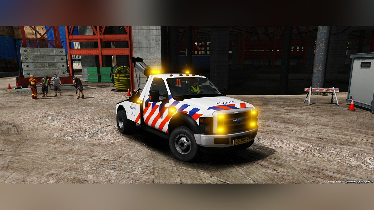 Towtruck gta 5 замена фото 26