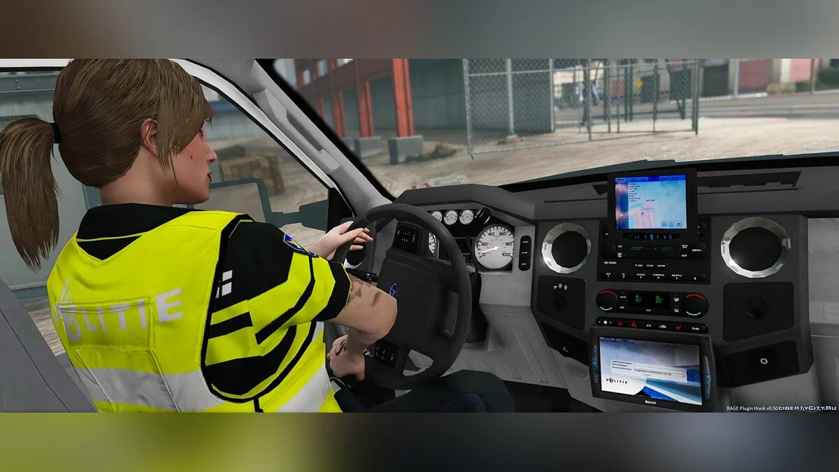 Ford F550 Camion de remorquage de police néerlandaise [ELS] 1.1 / GTA 5